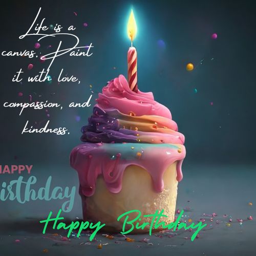 Happy Birthday Blessings Images