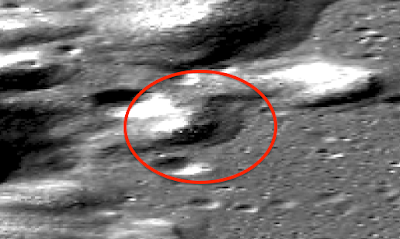 UFO SIGHTINGS DAILY: Chang'e Orbiter Moon Structures 