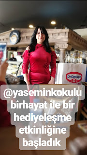 YASEMİN KOKULU BİR EVENT YILBAŞI HEDİYELEŞME ETKİNLİĞİ