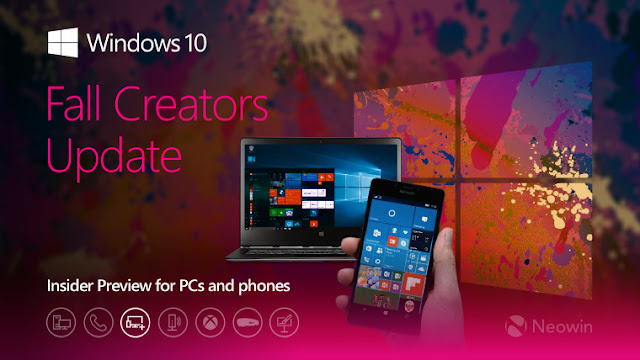 Fall creators update