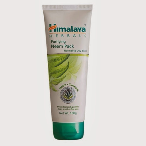 Himalaya neem and turmeric face pack