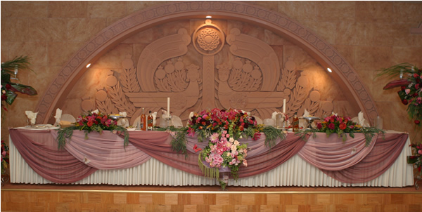 Hall Decoration For Wedding