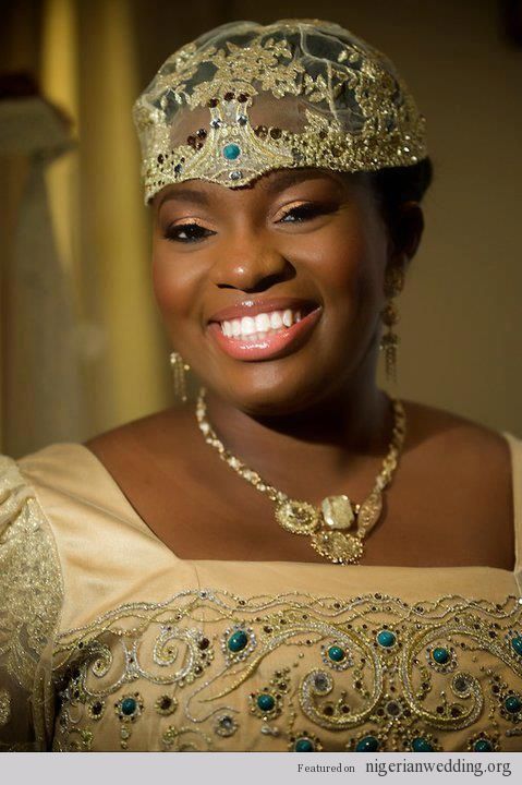 African Pearl Bridal: Muslim Bride