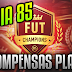 RECOMPENSAS FUT CHAMPIONS PLATA 3 | JUGADOR MEDIA 85