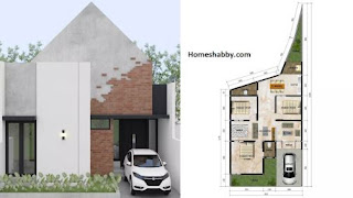 rumah minimalis 1 lantai