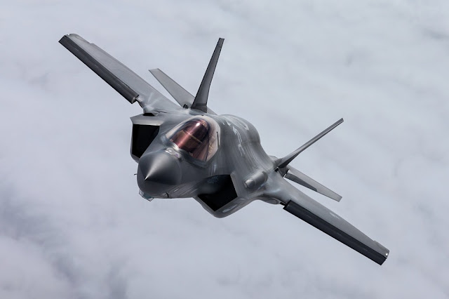 IT'S OFFICIAL, BELGIUM HAS SELECTED F-35