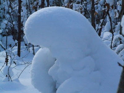 picture of snow woman