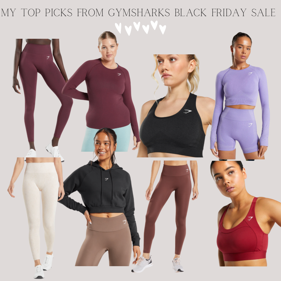 Emtalks: What To Buy In The GymShark Black Friday Sale - GymShark Best  Things To Buy