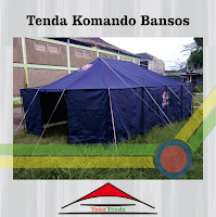 Harga Tenda Komando terbagi mejadi 3 diantaranya : Harga Tenda Komando Bansos, Harga Tenda Komando Cordura dan Harga Tenda Komando Standar TNI.