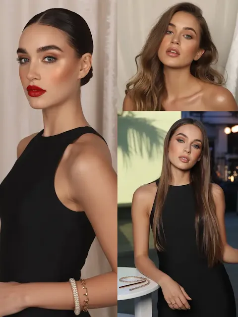 Hair, Makeup, and That Final Touch