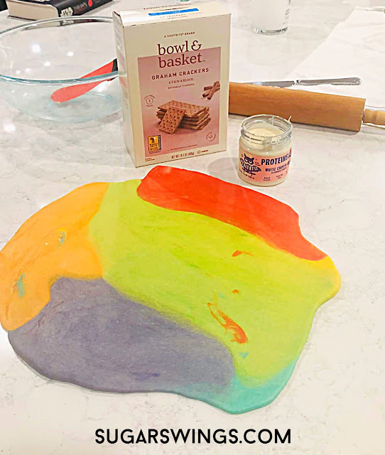 Rainbow Babka Bread