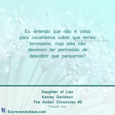 Daughter of Lies, The Andari Chronicles - Kenley Davidson