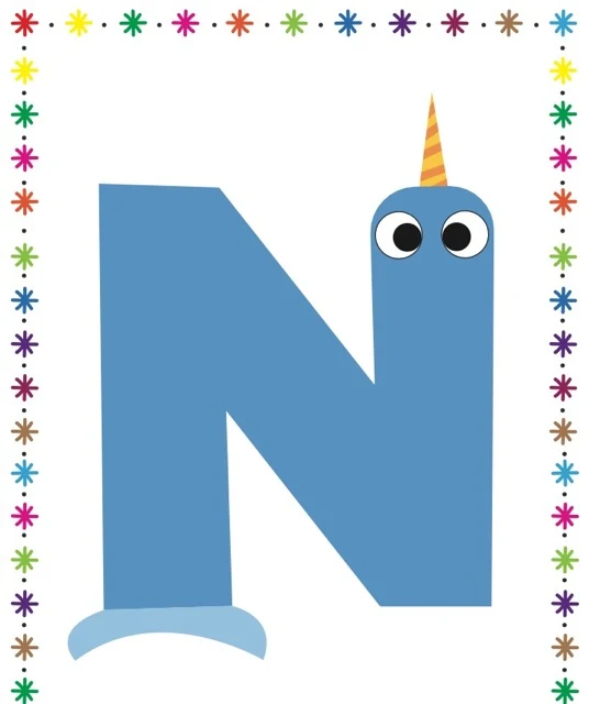 Letters and Numbers