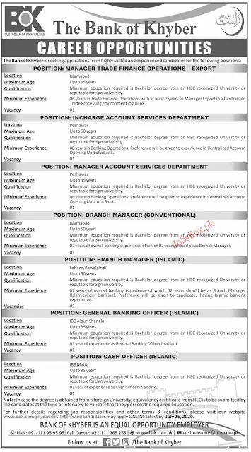 bank-of-khyber-bok-jobs-2020-apply-online-latest-advertisement