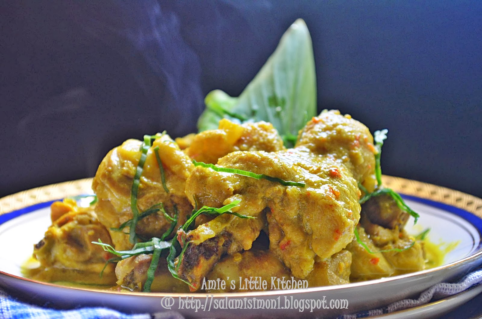 AMIE'S LITTLE KITCHEN: Ayam Masak Lemak Cili Padi 