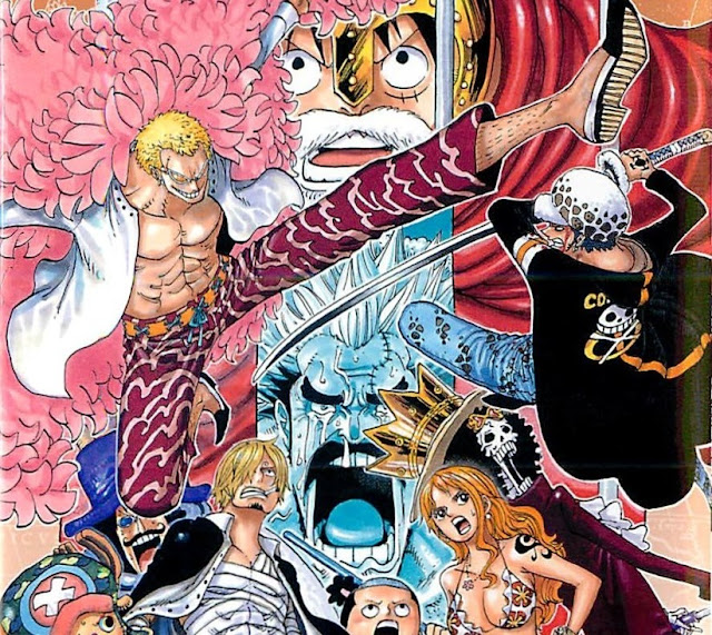 Manga One Piece Volume 73 Terjemahan Indonesia: Operasi SOP + Masa Lalu Kerajaan Dressrosa