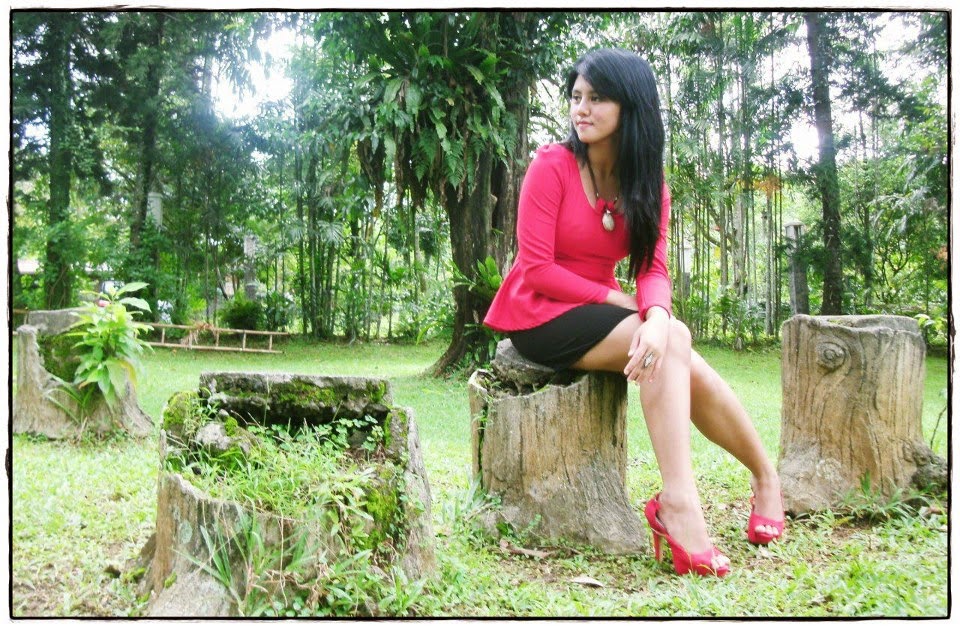 Photo Hot Cewek SMA Cantik Belajar Modeling Terbaru 2014 ~ Cita Cantik 