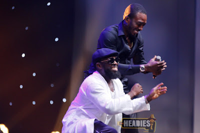 Official photos of Headies 2018