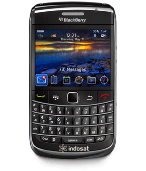 the BlackBerry Bold 9700