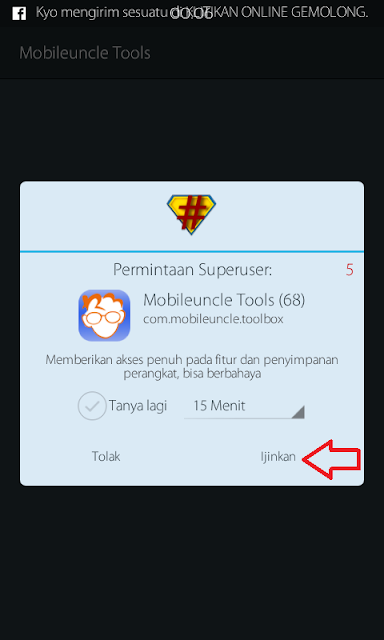 Cara pasang / Instal CWM/TWRP Evercoss A28A dengan mudah