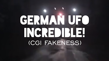 Article photo for Fake German UFO Sighting sweeps the internet