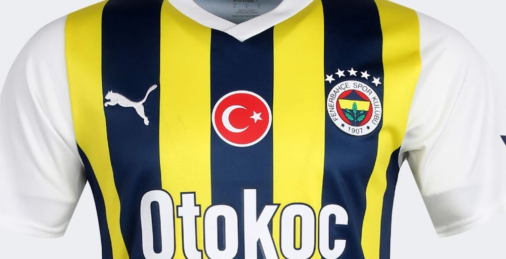 Fenerbahce Debut 23/24 PUMA Home Kit In Turkish Cup Final