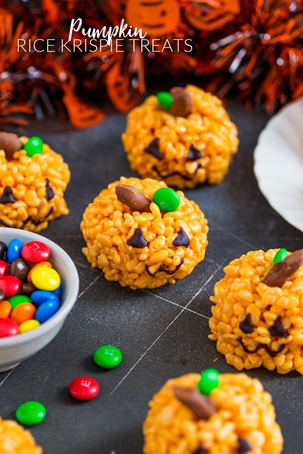 pumpkin-rice-krispie-treats-2