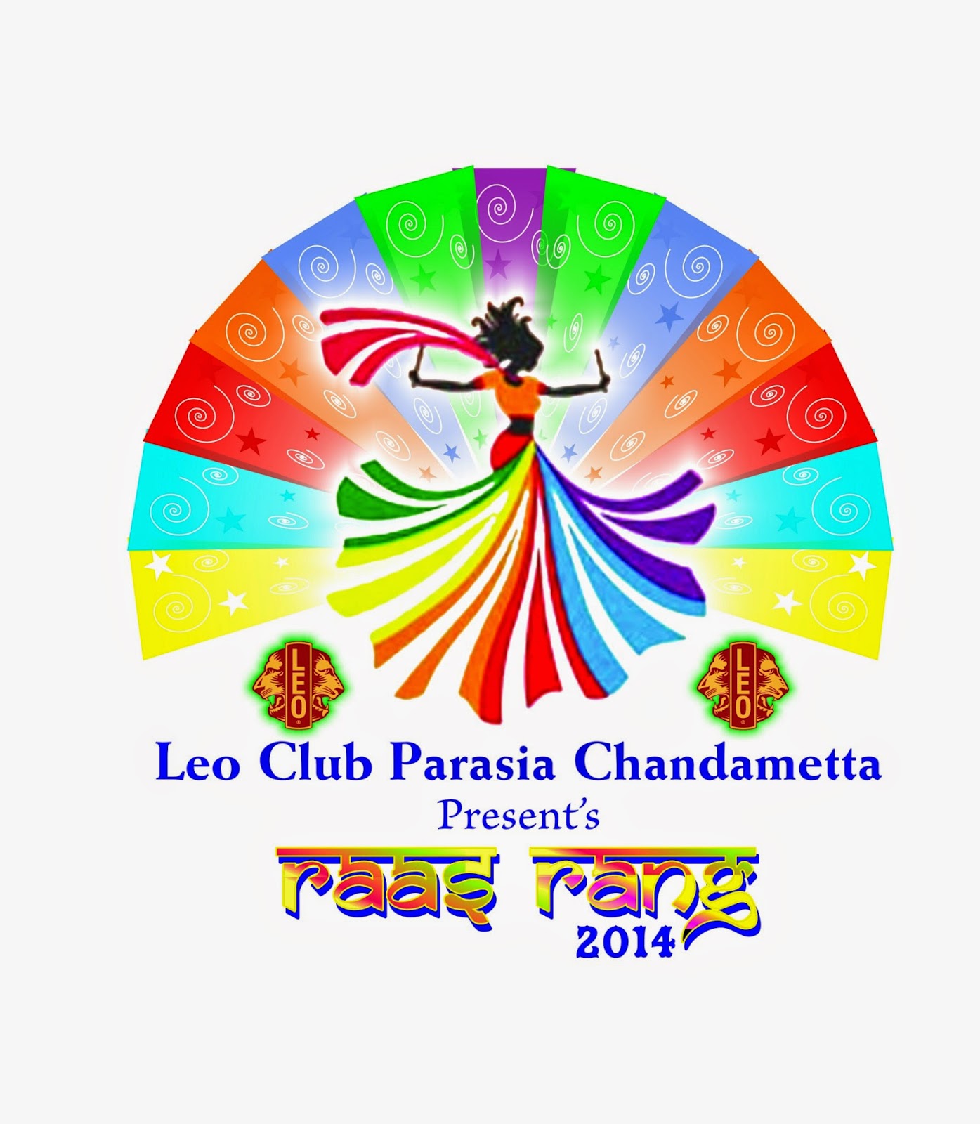 Raas Rang Leo club Parasia Chandametta , 