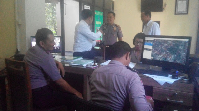 Pawas Polres Bantul Cek Polsek Pajangan