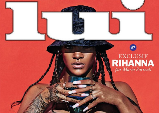 [+Fotos] Rihanna muestra TODO en la revista Lui