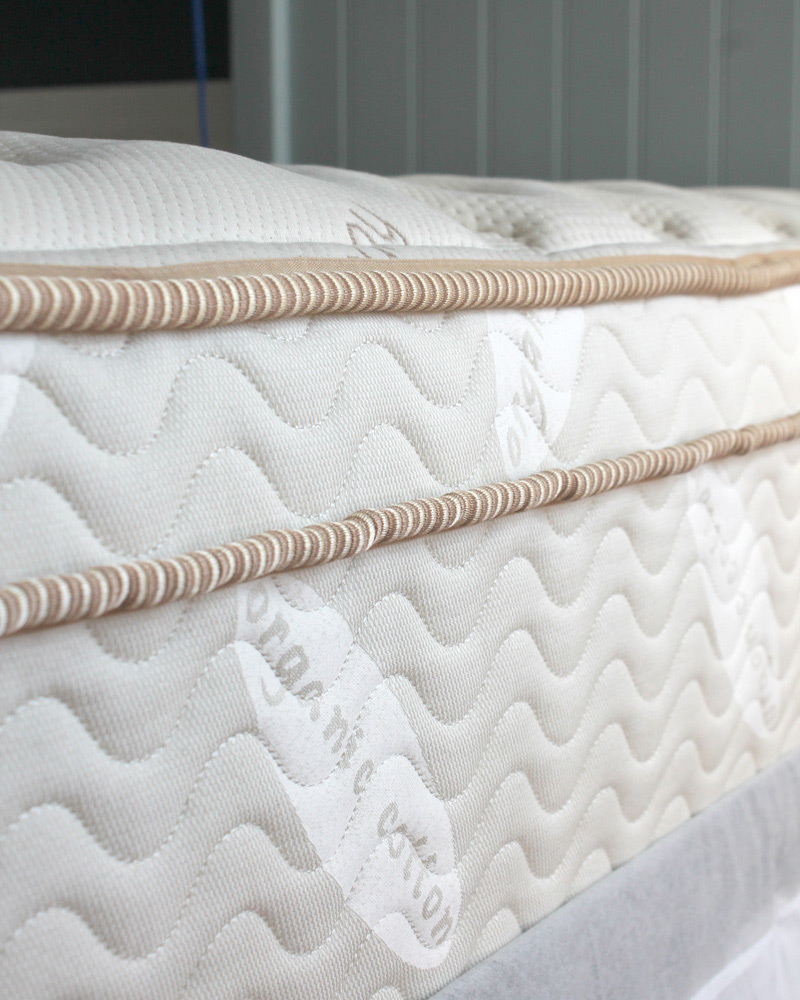 Organic cotton mattress
