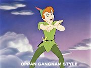 . views from Gangnam Style's Youtube videos go into making Peter Pan Fly.