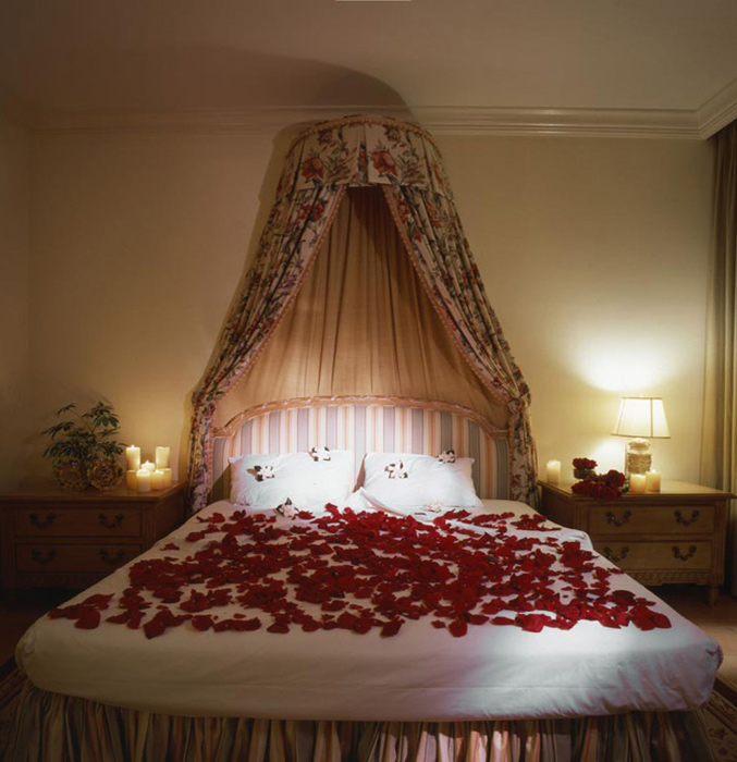 Home Show Bedroom  Decoration For Valentine s  Day