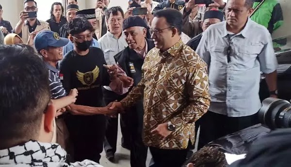 Anies Baswedan Minder Ketika Ditanya Soal Cawapres: PT 20 Persen Dulu Penuhi, Tanpa Itu Siapapun Berpikir Ulang...