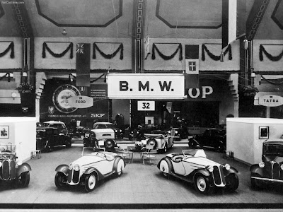BMW Auto Car: 1935 BMW 315-1 Roadster