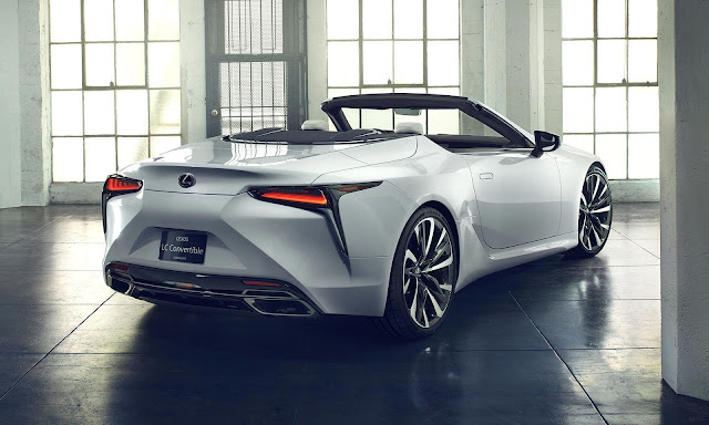 The Exquisite 2020 Lexus LC500 Convertible Was Worth the Wait