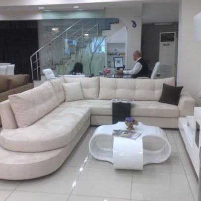 Modern white sofa designs.