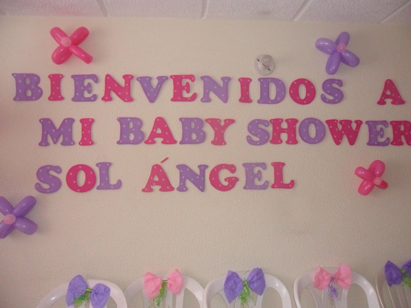 fiestas de baby shower  PARA BABY SHOWER Y FIESTAS INFANTILES: DECORACION BABY SHOWER NIÑA | 1600 x 1200