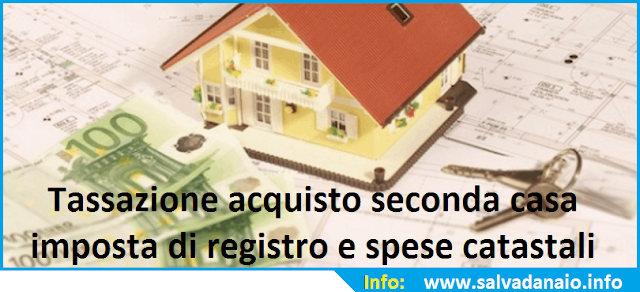 tassazione-acquisto-seconda-casa