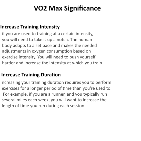 The One Bestof Inspiration Vo2 Max Training Maximum Heart Rate