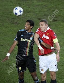 Olympique de Marseille, Manchester United, Manchester United players, Marseille players, Nani, Berbatov, Rooney