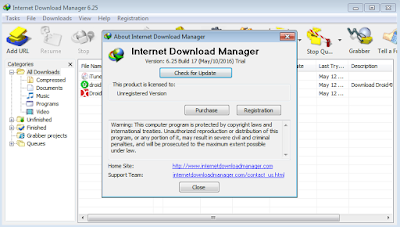 Download Crack IDM 6.25 build 17 full free with Crack, Patch, Keygen and Serial Number 2016