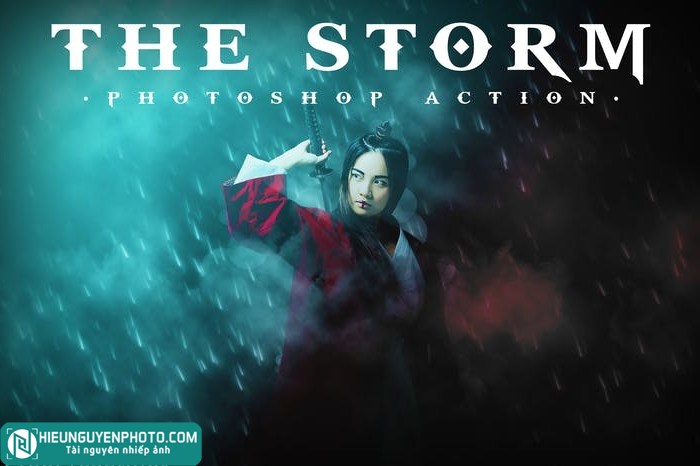 The Storm Action tạo hiệu ứng cực đẹp