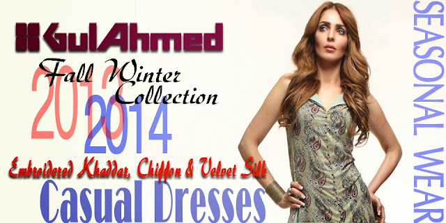 Gul Ahmed Fall Winter 2013-2014 Vol-1 - Banner