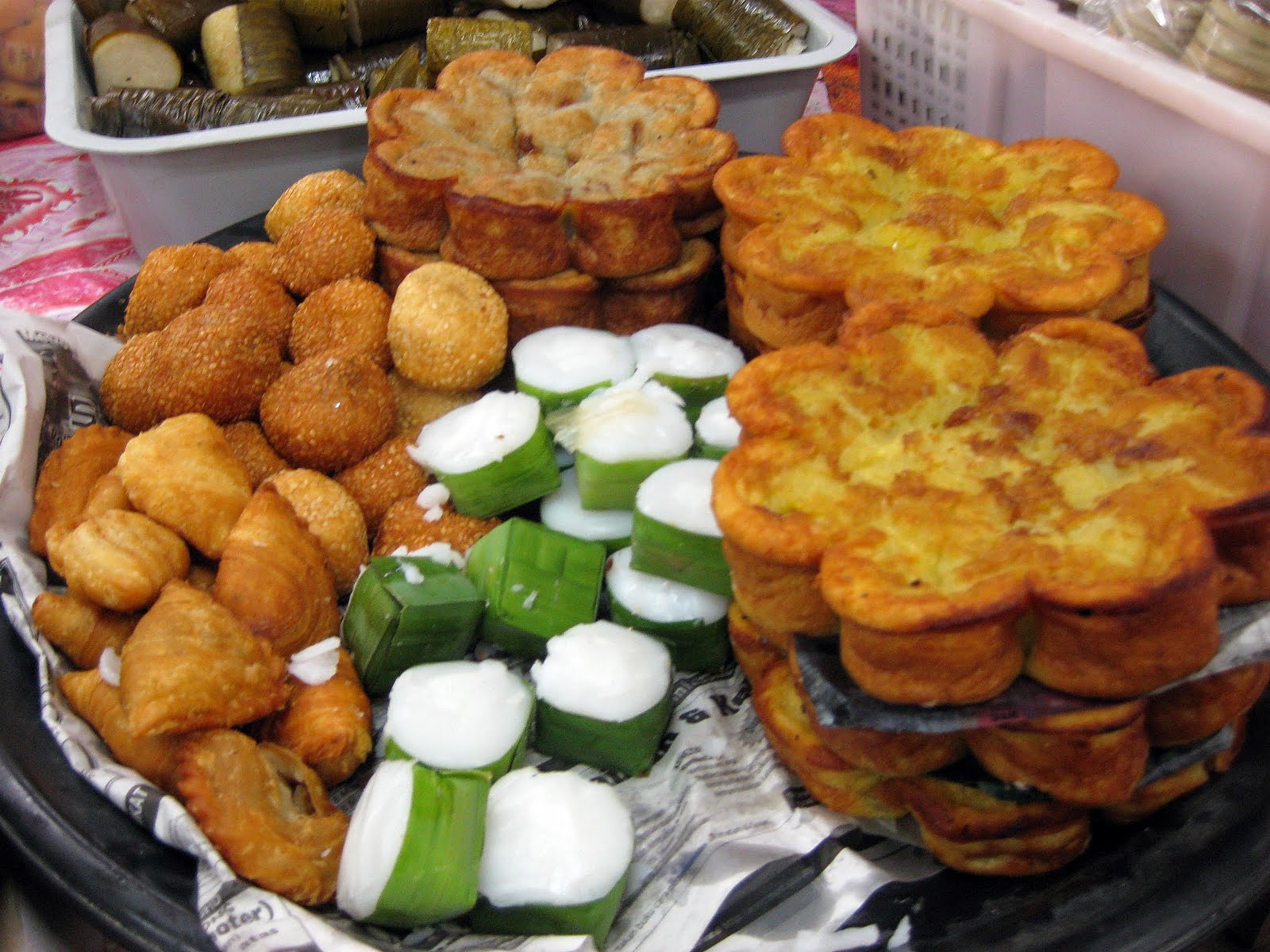 RESEPI NANNIE: Kuih-muih tradisional di pasar Payang