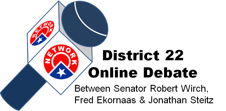 District 22 Online Debate