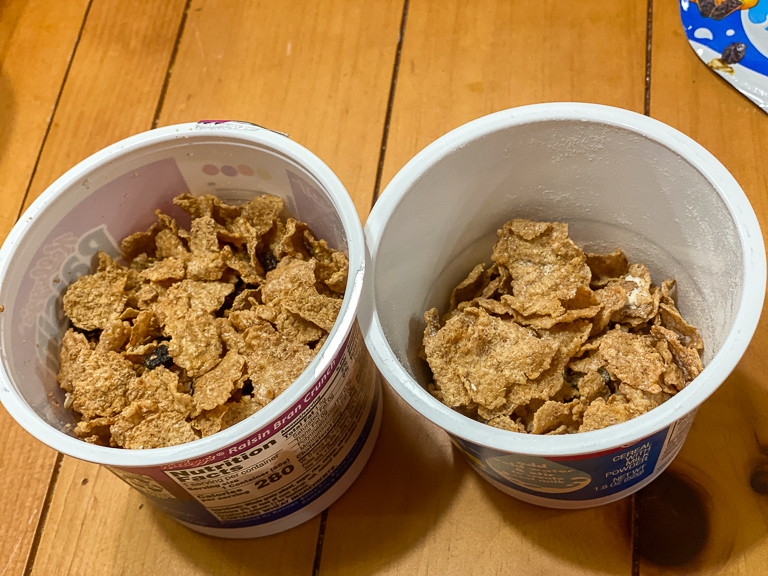 Kellogg's New Insta-Bowls of Cereal Only Need You to Add Water