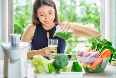 5 rules of eating for Detoxification (Detox Diet) for 7 days
