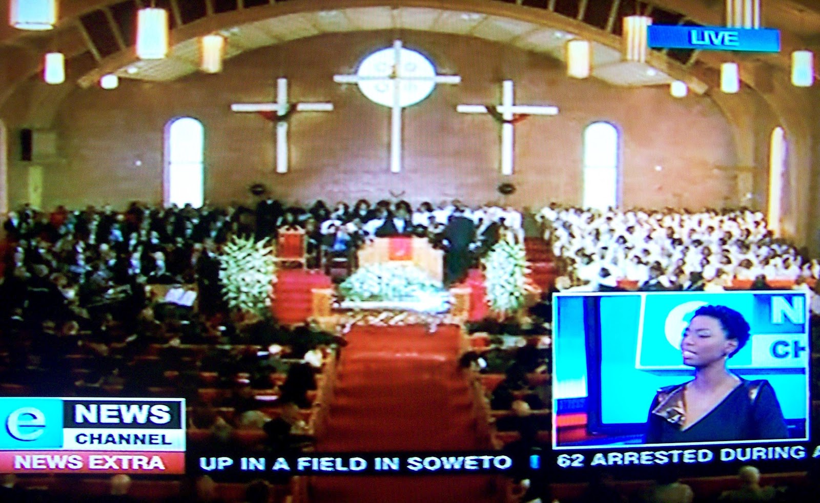 whitney houston funeral