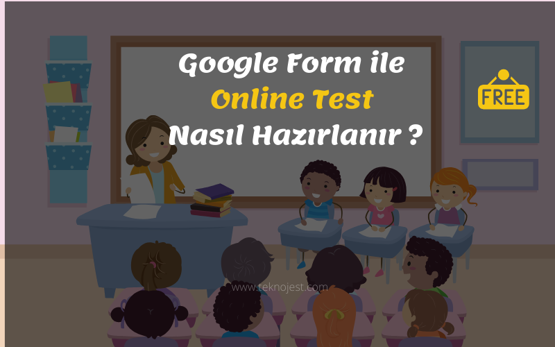 ücretsiz online test hazırlama